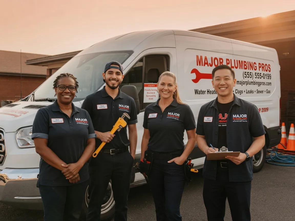Drain Cleaning Services company in Saint Helens, OR